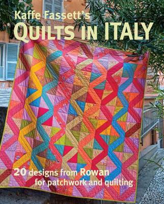 Book cover for Kaffe Fassett′s Quilts in Italy