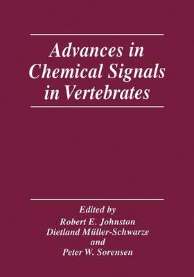 Cover of Advances in Chemical Signals in Vertebrates