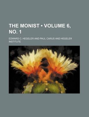 Book cover for The Monist