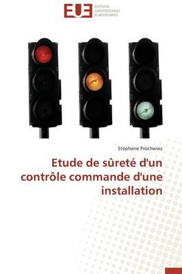 Book cover for Etude de S ret  d'Un Contr le Commande d'Une Installation