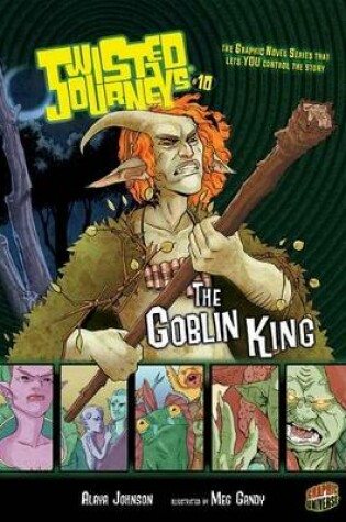 Cover of Twisted Journeys 10: The Goblin King