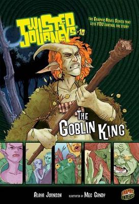 Book cover for Twisted Journeys 10: The Goblin King