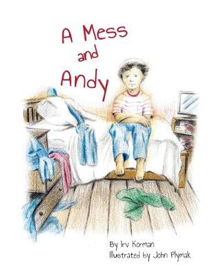 Book cover for A Mess and Andy