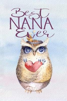 Book cover for Best Nana Ever