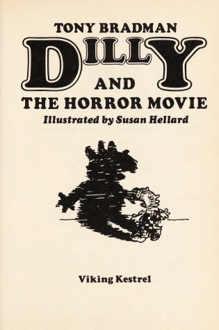 Cover of Dilly and the Horror Movie