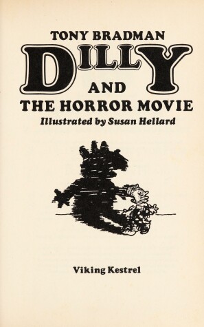 Book cover for Dilly and the Horror Movie