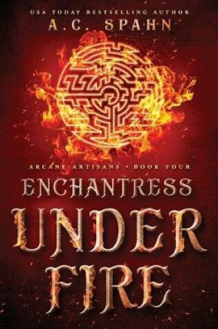 Cover of Enchantress Under Fire