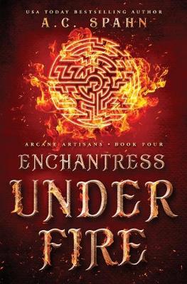 Book cover for Enchantress Under Fire