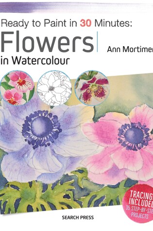 Cover of Flowers in Watercolour