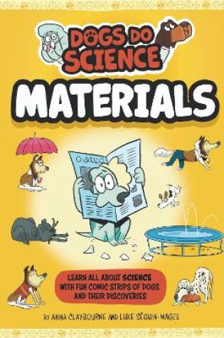 Cover of Dogs Do Science: Materials