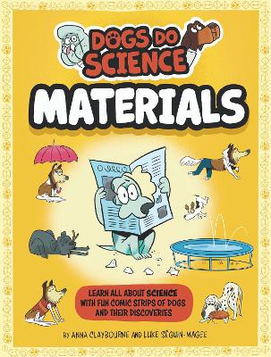 Book cover for Dogs Do Science: Materials