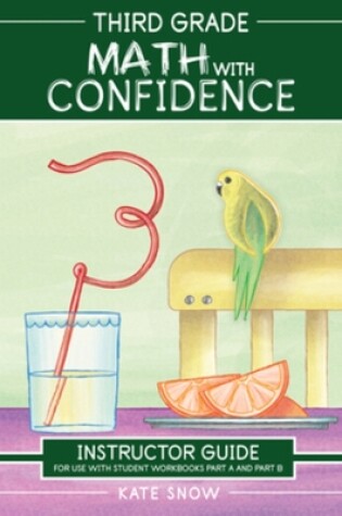 Cover of Third Grade Math with Confidence Instructor Guide