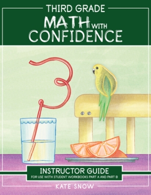 Cover of Third Grade Math with Confidence Instructor Guide