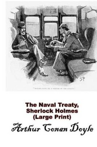 Cover of The Naval Treaty, Sherlock Holmes