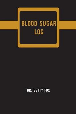 Cover of Blood Sugar Log