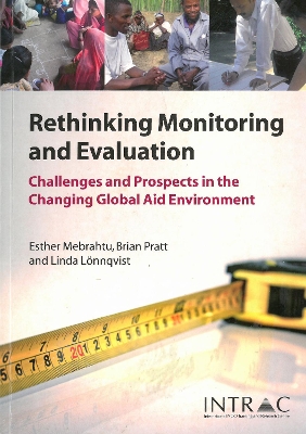 Book cover for Rethinking Monitoring and Evaluation