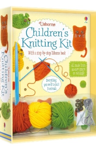 Cover of Children's Knitting Kit