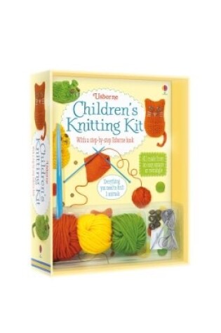 Cover of Children's Knitting Kit