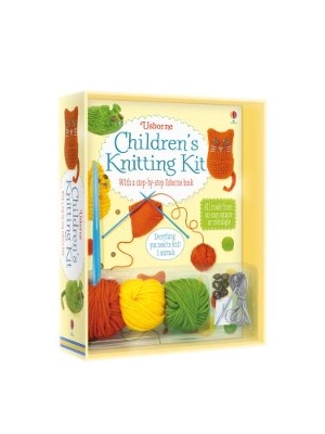 Book cover for Children's Knitting Kit