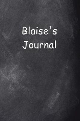 Cover of Blaise Personalized Name Journal Custom Name Gift Idea Blaise