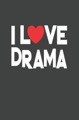 Book cover for I Love Drama