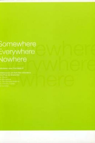Cover of Somewhere Everywhere Nowhere