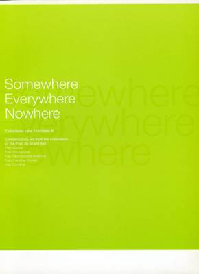 Book cover for Somewhere Everywhere Nowhere