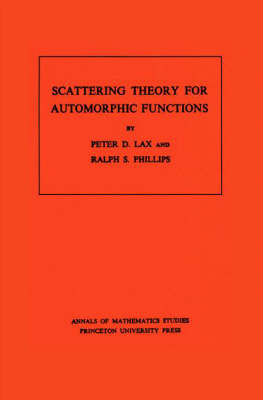 Book cover for Scattering Theory for Automorphic Functions. (AM-87), Volume 87