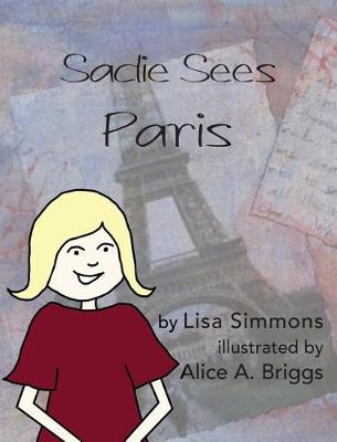 Cover of Sadie Sees Paris