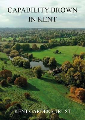 Book cover for Capability Brown in Kent