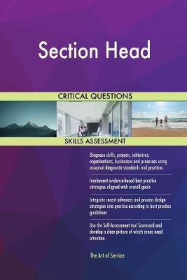 Book cover for Section Head Critical Questions Skills Assessment