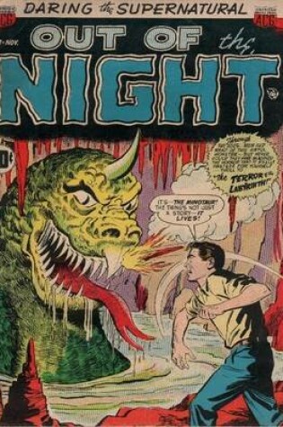Cover of Out of the Night Number 17 Horror Comic Book