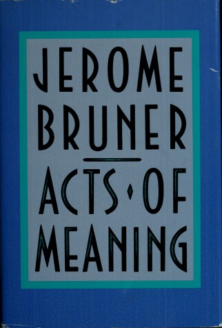 Book cover for Acts of Meaning