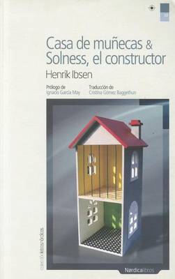 Book cover for Casa de Munecas & Solness, El Constructor