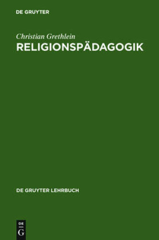 Cover of Religionspadagogik