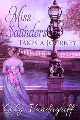 Book cover for Miss Saunders Takes a Journey