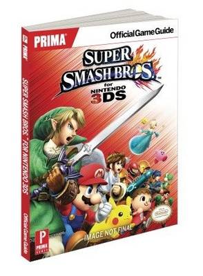 Book cover for Super Smash Bros. 3DS