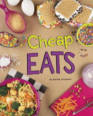 Book cover for Cheap Eats