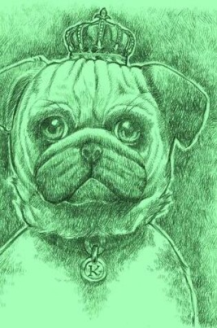 Cover of Pug in Green Journal