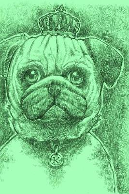 Book cover for Pug in Green Journal