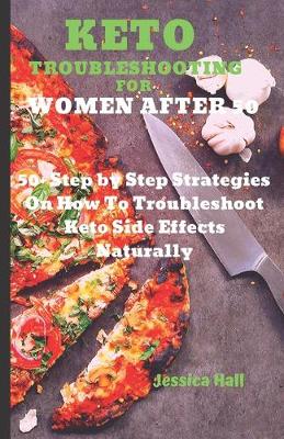 Book cover for Keto Troubleshooting for Women After 50