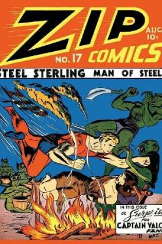 Cover of Zip Comics #17
