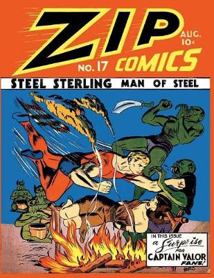 Book cover for Zip Comics #17