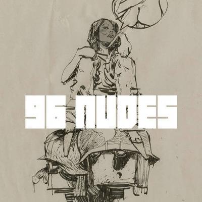 Book cover for Ashley Wood’s 96 Nudes