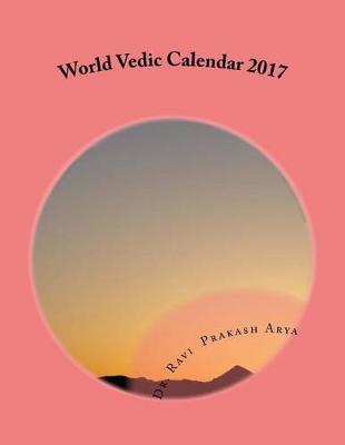 Book cover for World Vedic Calendar 2017