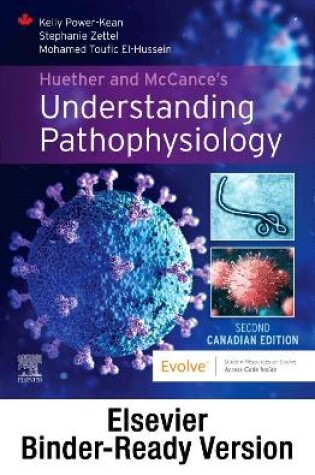 Cover of Huether and McCance's Understanding Pathophysiology, Canadian Edition - Binder Ready