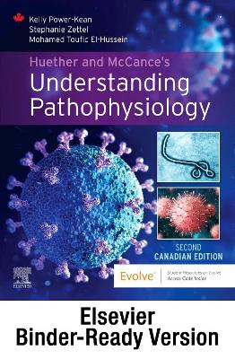 Book cover for Huether and McCance's Understanding Pathophysiology, Canadian Edition - Binder Ready