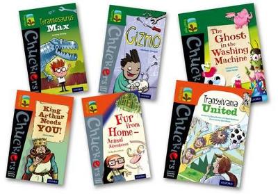 Book cover for Oxford Reading Tree TreeTops Chucklers: Oxford Levels 12-13: Pack of 6