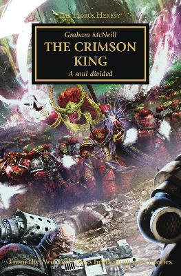 Book cover for The Crimson King