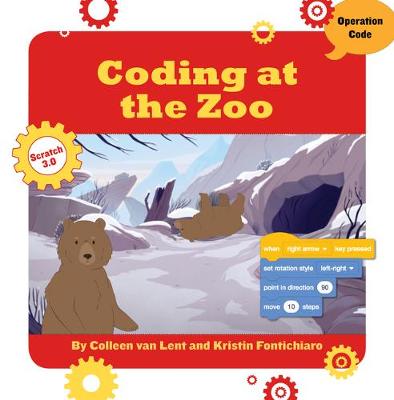 Book cover for Coding at the Zoo